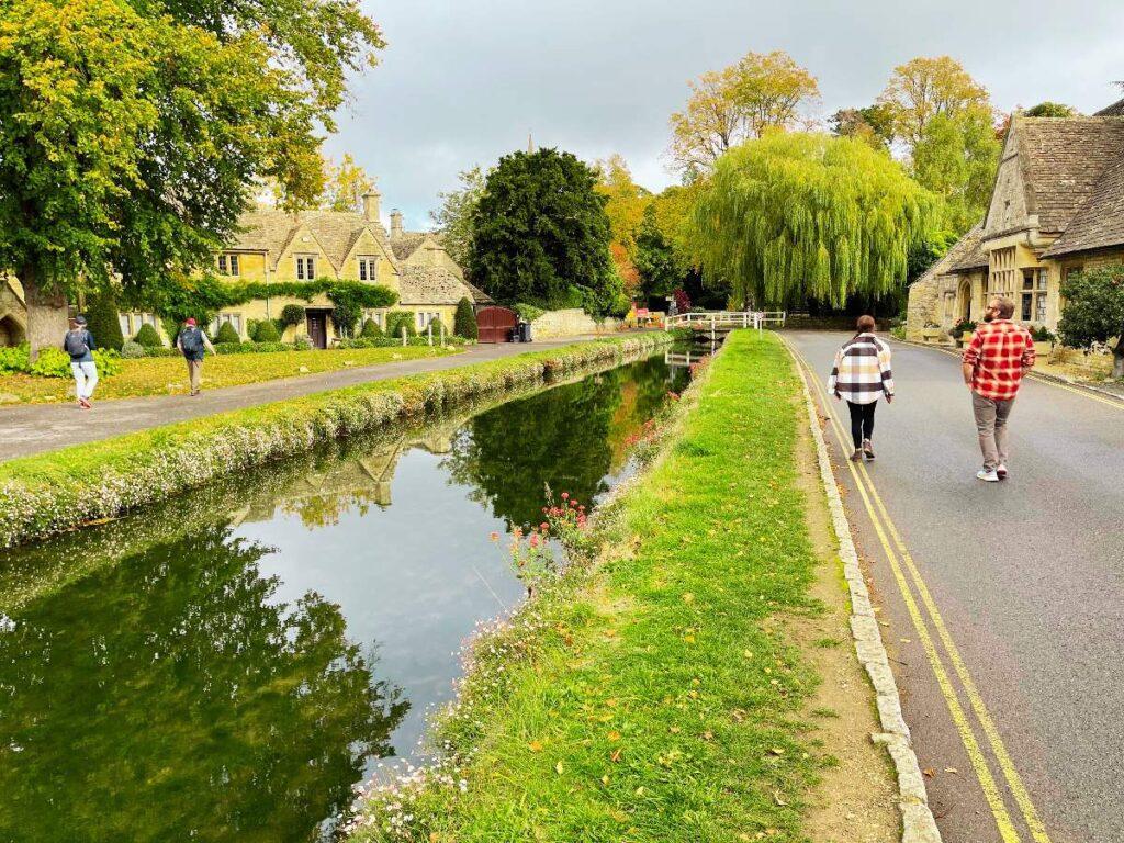 Bourton on the water.