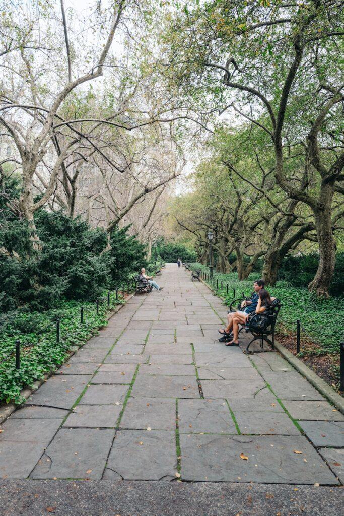 people sitting on bench near trees during daytime

New York City in a day