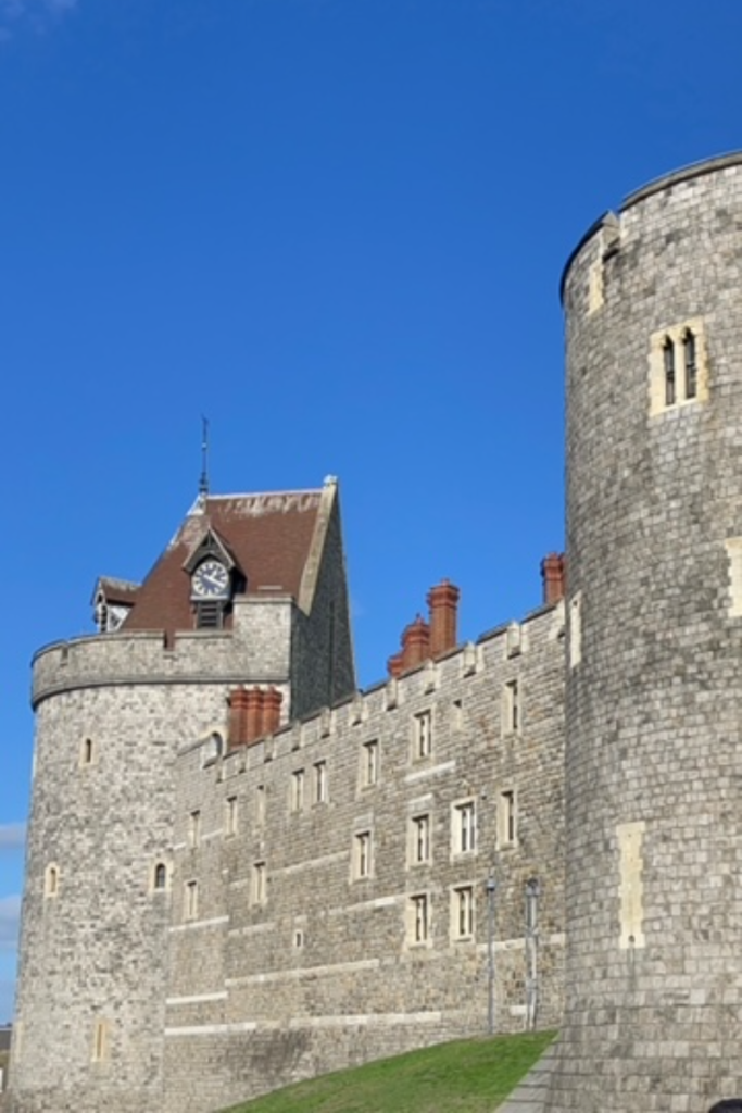Windsor Castle Views. 