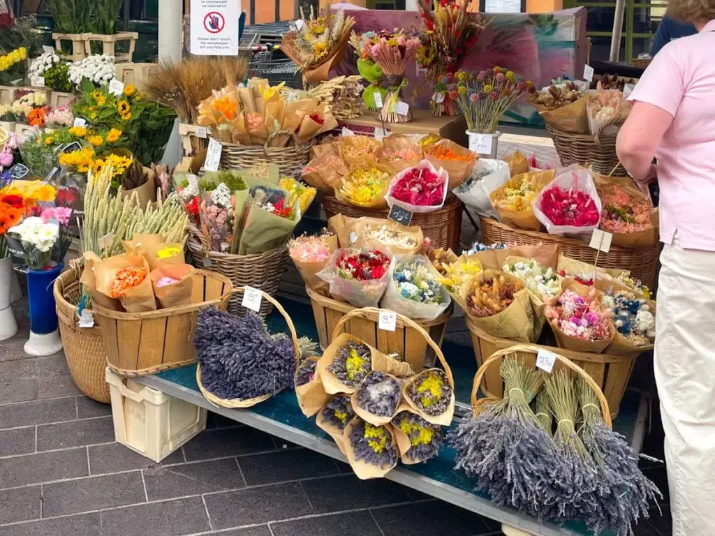 Flower Market Nice France