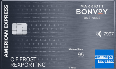 Marriott credit card
